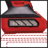 Акумулаторен ъглошлайф Einhell TP-AG 18/125 CE Q Li-Solo, 18 V, ф125 мм, без батерии и зарядно устройство (4431155)