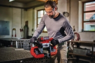 Акумулаторен лентов трион Einhell TE-MB 18/127 Li-Solo, 18 V, 1141 м, без батерии и зарядно устройство (4504216)