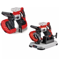 Акумулаторен лентов трион Einhell TE-MB 18/127 Li-Solo, 18 V, 1141 м, без батерии и зарядно устройство (4504216)