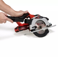 Акумулаторен ръчен циркуляр Einhell TE-CS 18/165-1 Li-Solo, 18 V, 165 мм, без батерия и зарядно устройство (4331207)