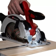 Акумулаторен ръчен циркуляр Einhell TE-CS 18/165-1 Li-Solo, 18 V, 165 мм, без батерия и зарядно устройство (4331207)