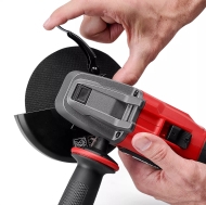 Акумулаторен ъглошлайф Einhell AXXIO, 18V, без батерии и зарядно устройство (4431140)