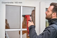 Комплект от 2 бр. дюзи Brillianto за миене на прозорци Einhell, 165-350 мм (3437102)