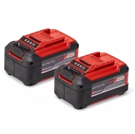 Комплект батерии Einhell PXC-Twinpack, 18 V, 5.2 Ah (4511526)