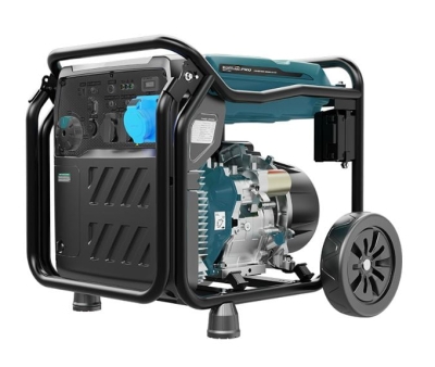 Бензинов инверторен генератор Bormann Pro BGB9700 ATS Ready, 8500 W, 20 л, отворен тип (078944)