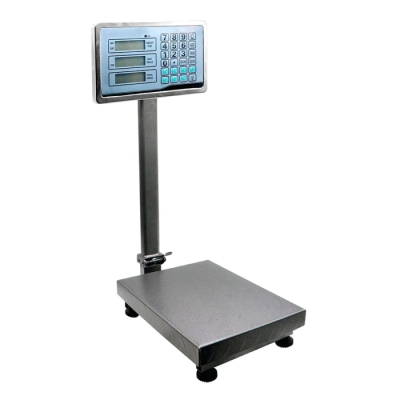 Електронен кантар с платформа Bormann DS6000, 1000 кг / 500 г (021636)