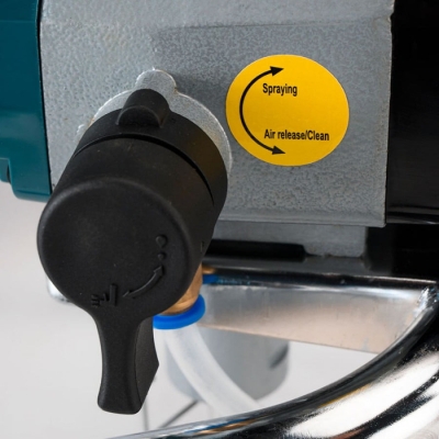 Електрическа машина за безвъздушно боядисване Bormann BAP7000, 1010 W, 1.5 л/мин, 206 бара (035947)