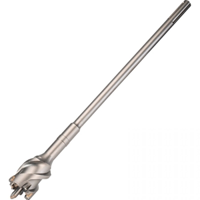 Проходно свредло за бетон Bormann Pro BHT4125, SDS-Max, 1000х80 мм (039983)