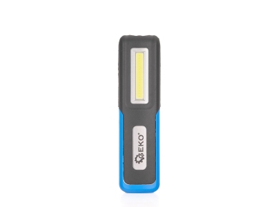 Акумулаторна работна лампа Geko G15113, 3+3 LED COB, 1.2 Ah