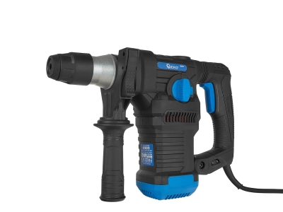 Електрически перфоратор Geko G80708, 1500 W, 6 J, SDS-Plus, с аксесоари в куфар