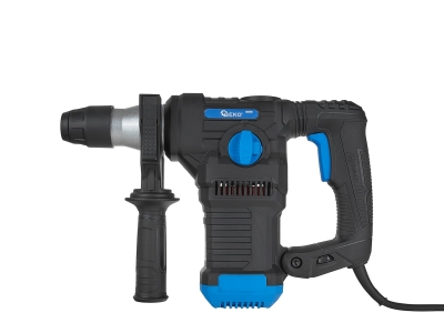 Електрически перфоратор Geko G80708, 1500 W, 6 J, SDS-Plus, с аксесоари в куфар