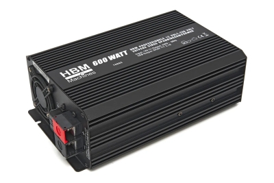 Професионален инверторен преобразувател за напрежение HBM 10668, 12 V/ 230 V, 2000 W