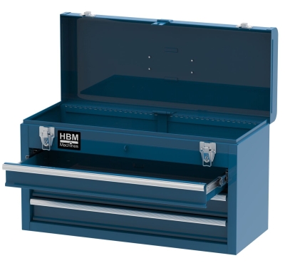 Шкаф за инструменти HBM H133337, 52 х 21.8 х 30 см, син цвят