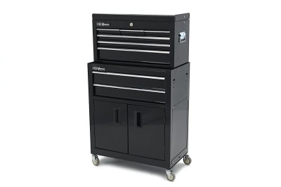 Количка за инструменти с горен шкаф HBM H132560, Model 2, 616 х 330 х 988 мм