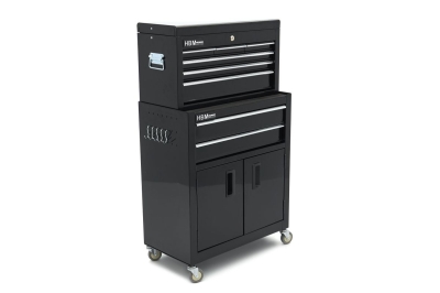 Количка за инструменти с горен шкаф HBM H132560, Model 2, 616 х 330 х 988 мм