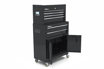Количка за инструменти с горен шкаф HBM H132560, Model 2, 616 х 330 х 988 мм