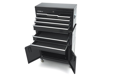 Количка за инструменти с горен шкаф HBM H132560, Model 2, 616 х 330 х 988 мм