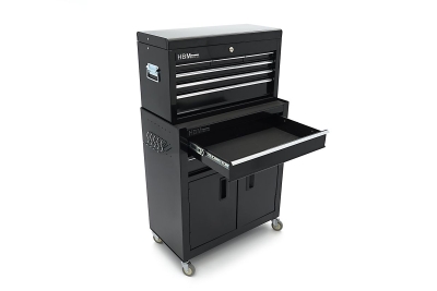 Количка за инструменти с горен шкаф HBM H132560, Model 2, 616 х 330 х 988 мм