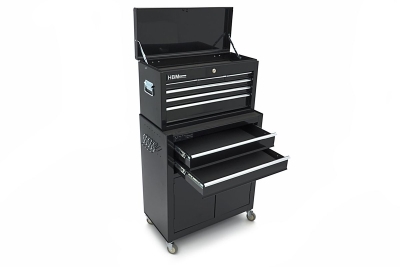 Количка за инструменти с горен шкаф HBM H132560, Model 2, 616 х 330 х 988 мм