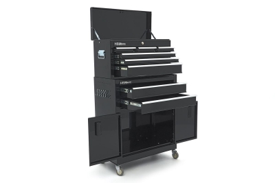Количка за инструменти с горен шкаф HBM H132560, Model 2, 616 х 330 х 988 мм
