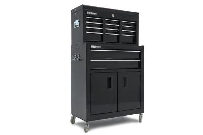 Количка за инструменти с горен шкаф HBM H132560, Model 2, 616 х 330 х 988 мм