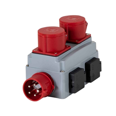 Автоматично старт устройство за прахоуловители Holzmann ALA1_400V, 11000 W