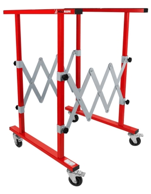 Телескопична разтегателна работна стойка Holzmann KB100TWIN, 100 кг