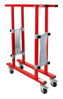 Телескопична разтегателна работна стойка Holzmann KB100TWIN, 100 кг