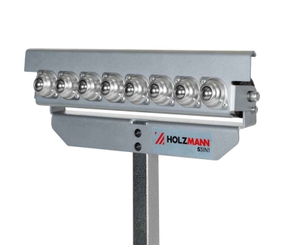 Телескопична стойка с ролка Holzmann S3IN1, 660-1150 мм, 136 кг