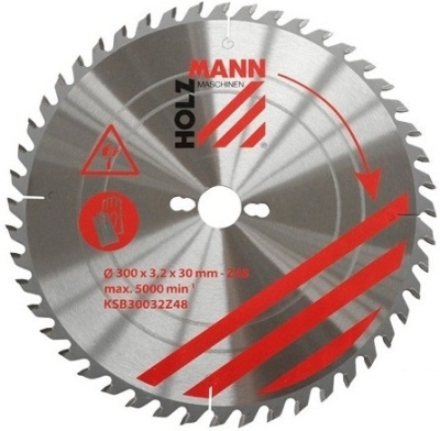Циркулярен диск за дърво Holzmann KSBA30532Z120, 305 x 30/25.4 мм, 120 зъба