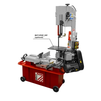 Електрическа лентова машина за рязане на метал Holzmann BS712TOP_400V, 1100 W, 400 V, 2360 x 20 x 0.9 мм