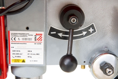 Електрическа настолна бормашина Holzmann SB162VN, 230 V, 500 W, 150 мм