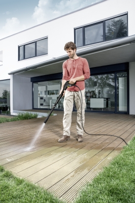 Комплект аксесоари за водостройки с Quick Connect KARCHER HK4, 4м, 110бара