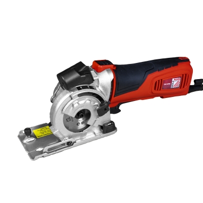 Електрически мини ръчен циркуляр Holzmann TAS89M_230V, 230 V, 600 W, 28.5 мм + Подарък 2 бр. режещи дискове