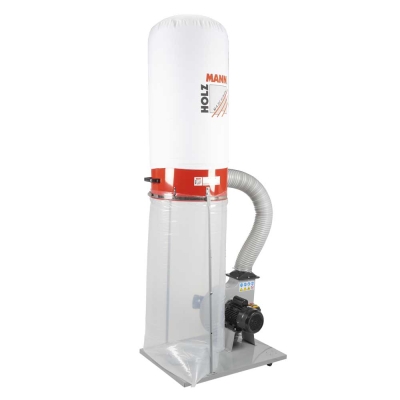 Електрически прахоуловител Holzmann ABS2480, 400 V, 1100 W, 2480 м³/ч, с вложка