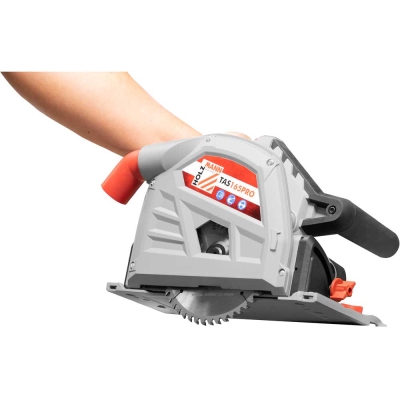 Електрически ръчен циркуляр Holzmann TAS165PRO, 230 V, 1400 W, 165 мм, извод за прах