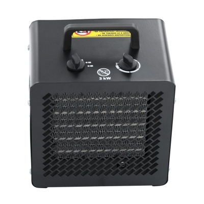 Електрически монофазен калорифер Hecht 3545, 3000 W, 238 м³/ч, 30 м²