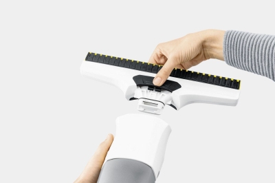 Акумулаторен уред за почистване на прозорци Karcher WV 4-4 Plus, 280 мм, 150 мл, без батерии и зарядно устройство