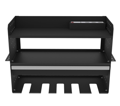 Стелаж за машини и инструменти HBM H132968, 50 кг, 45.3х28х61 см