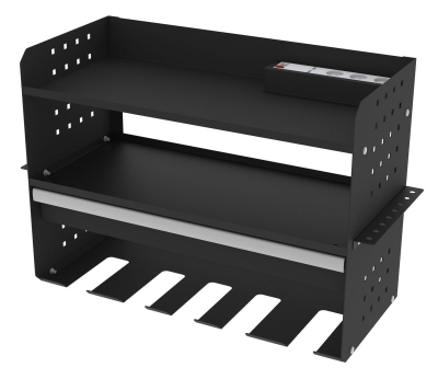 Стелаж за машини и инструменти HBM H132968, 50 кг, 45.3х28х61 см
