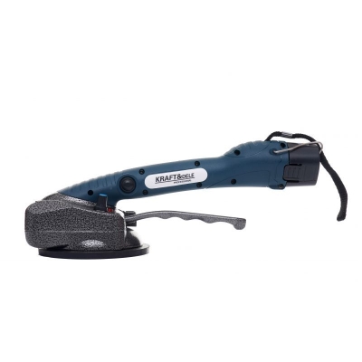 Акумулаторна вибрираща вендуза за плочки Kraft&Dele KD10769, 12 V, 2 Ah, 125 мм, 50 кг