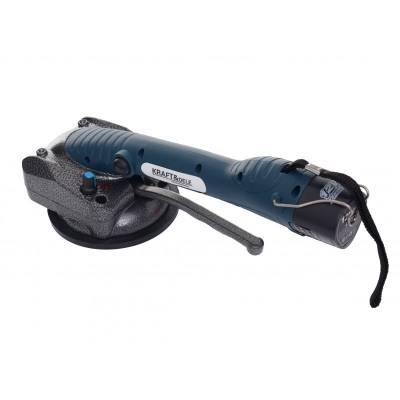 Акумулаторна вибрираща вендуза за плочки Kraft&Dele KD10769, 12 V, 2 Ah, 125 мм, 50 кг