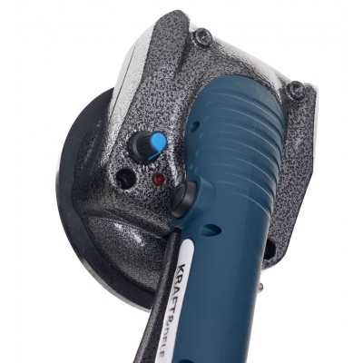 Акумулаторна вибрираща вендуза за плочки Kraft&Dele KD10769, 12 V, 2 Ah, 125 мм, 50 кг