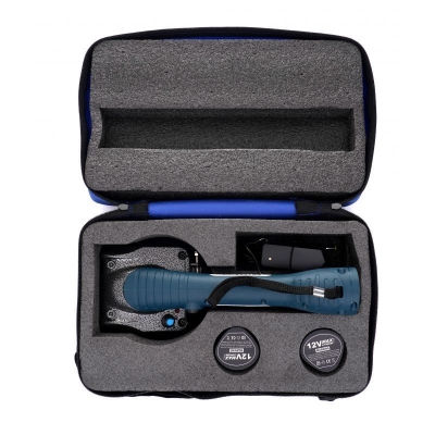 Акумулаторна вибрираща вендуза за плочки Kraft&Dele KD10769, 12 V, 2 Ah, 125 мм, 50 кг