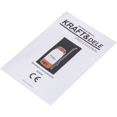 Акумулаторна пръскачка Kraft&Dele KD2028, 9 л, 12 V, 4 бара