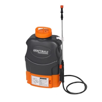 Акумулаторна пръскачка Kraft&Dele KD2030, 12 V, 8 Ah, 16 л