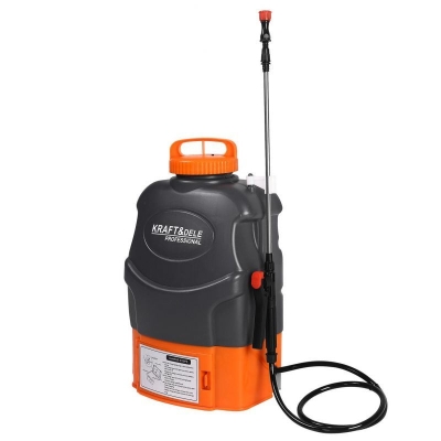 Акумулаторна пръскачка Kraft&Dele KD2030, 12 V, 8 Ah, 16 л