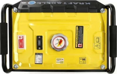 Бензинов монофазен генератор Kraft&Dele KD149, 3500 W, 15 л