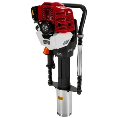 Бензинов набивач на колове Kraft&Dele KD11923, 1900 W, 50 J, 49-100 мм