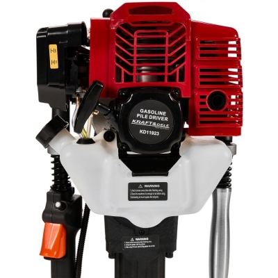 Бензинов набивач на колове Kraft&Dele KD11923, 1900 W, 50 J, 49-100 мм
